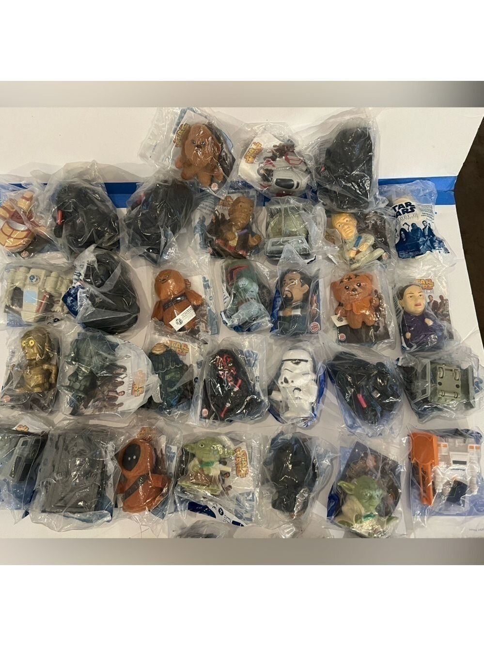 Star Wars Burger King/McDonald’s Toys - 43 In Total